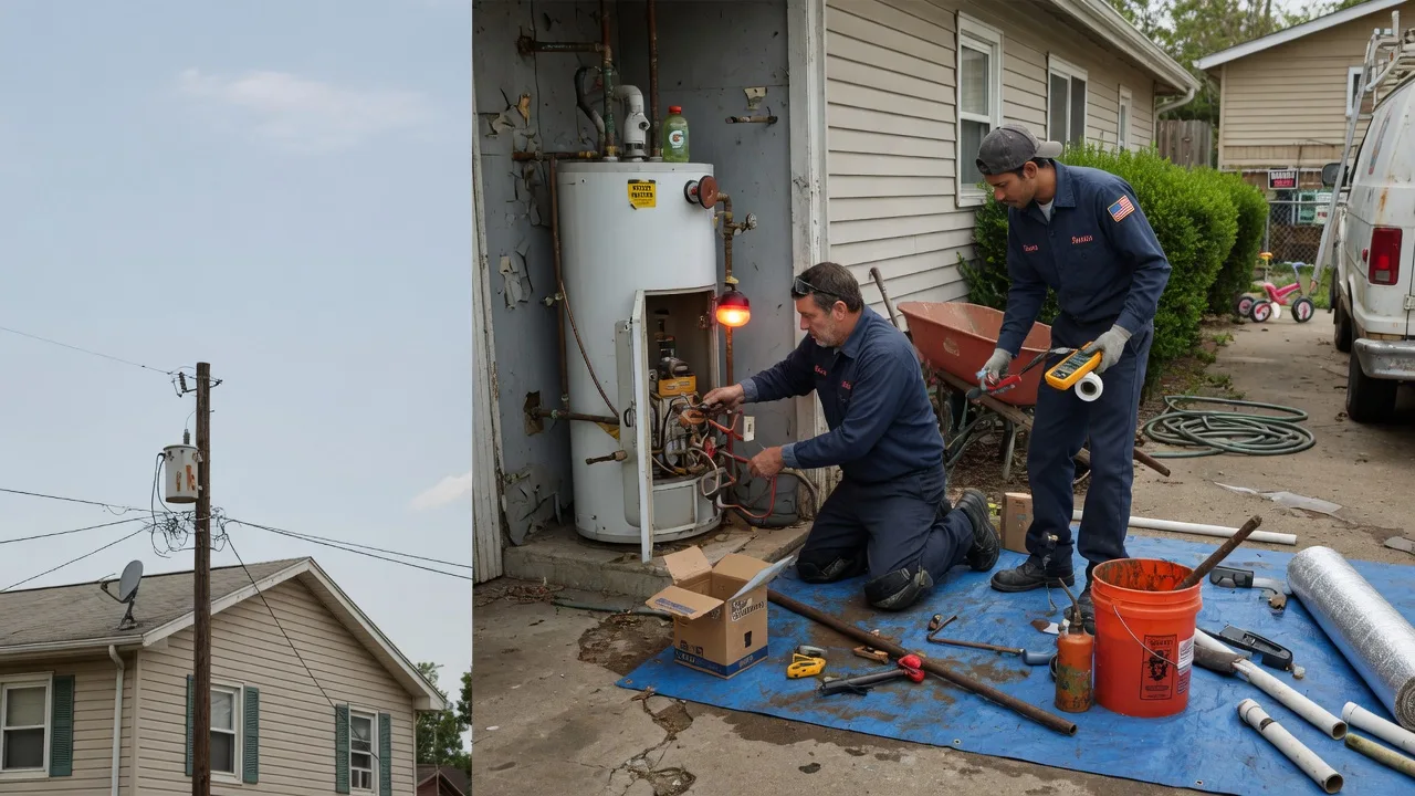 Leak Detection in East Canton, OH near me